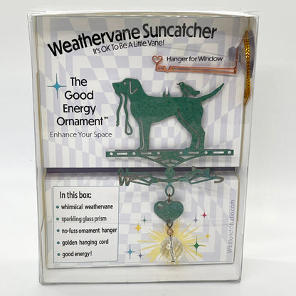 Suncatcher Dog Themed Weathervane