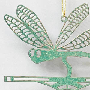 Suncatcher Dragonfly Themed Weathervane