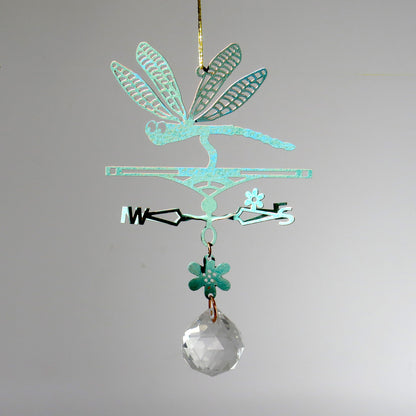 Suncatcher Dragonfly Themed Weathervane