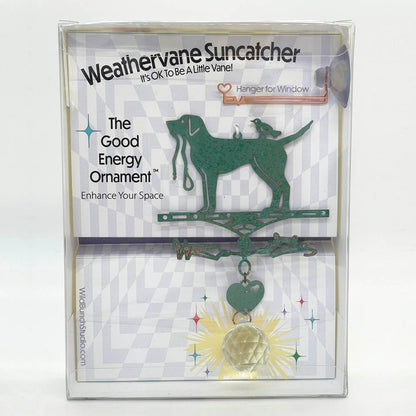 Suncatcher Elephant Themed Weathervane