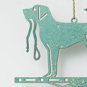 Suncatcher Dog Themed Weathervane