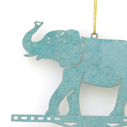 Suncatcher Elephant Themed Weathervane