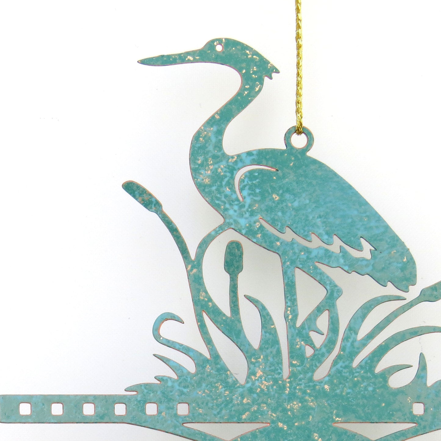 Suncatcher Heron Themed Weathervane