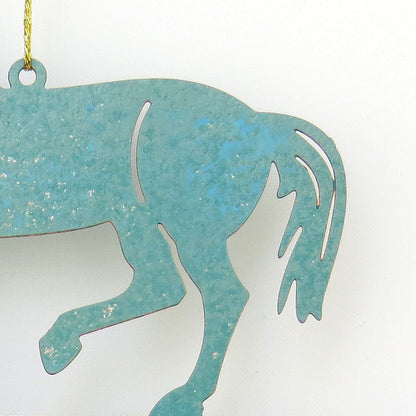 Horse Theme Ornament - Copper Weathervane