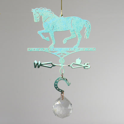 Suncatcher Horse Themed Weathervane