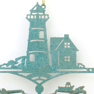 Suncatcher Lighthouse Themed Weathervane