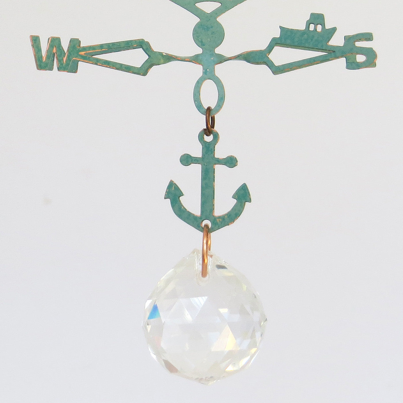 Suncatcher Lighthouse Themed Weathervane