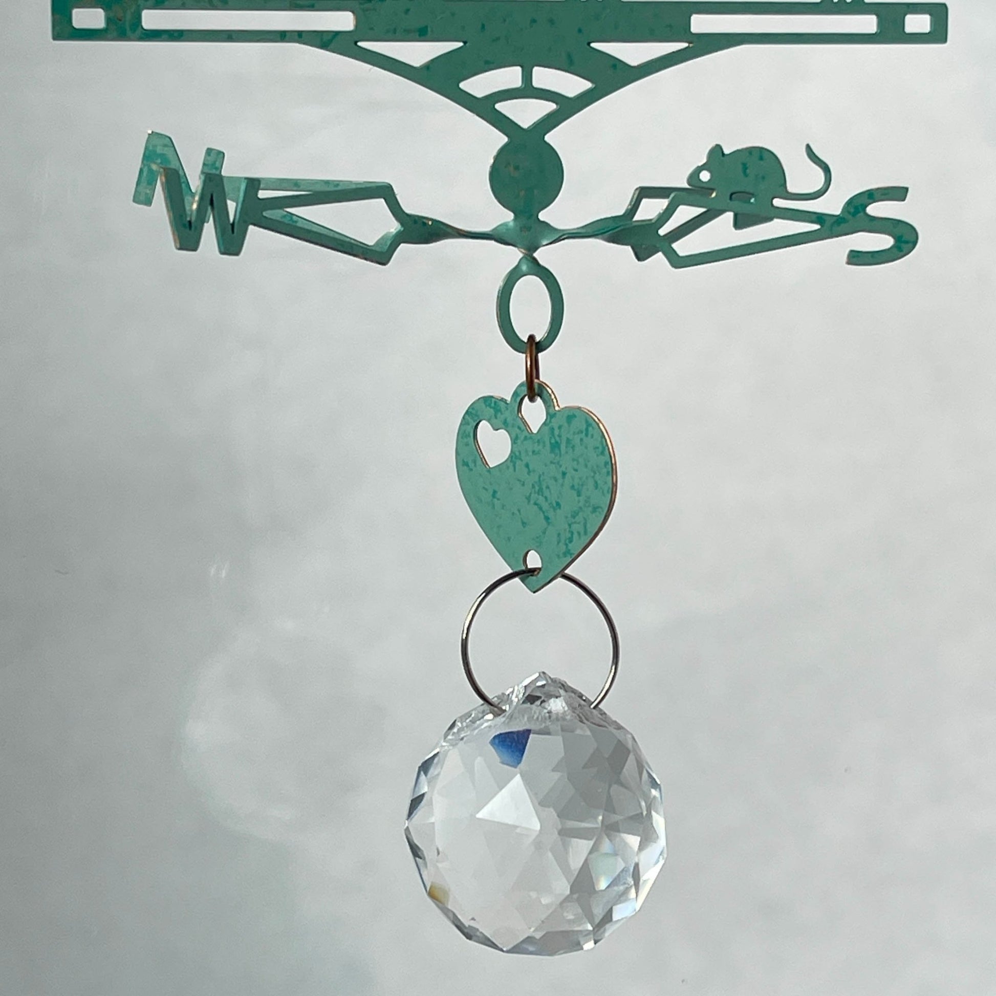 Suncatcher Cat Theme Weathervane - Wild Bunch Studio