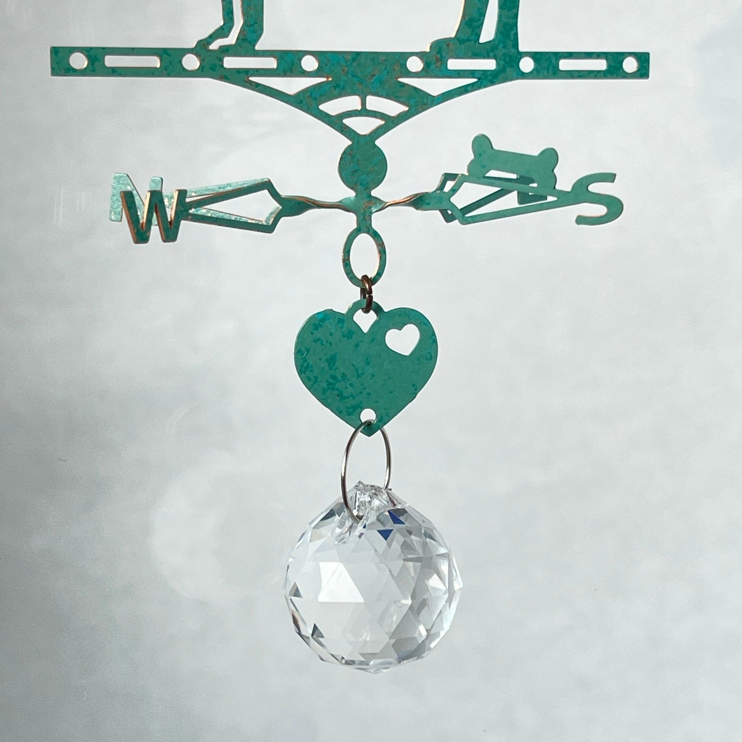 Suncatcher Dog Themed Weathervane - Wild Bunch Studio