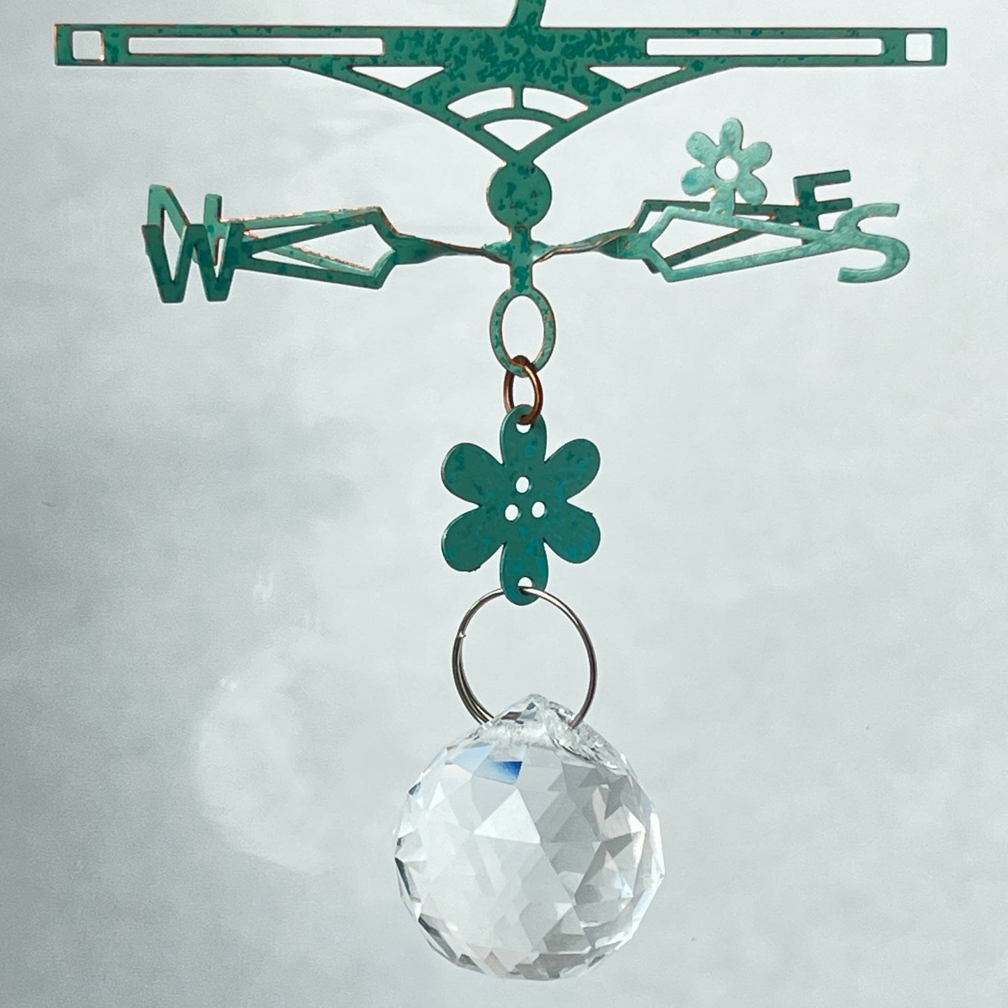 Suncatcher Dragonfly Themed Weathervane - Wild Bunch Studio