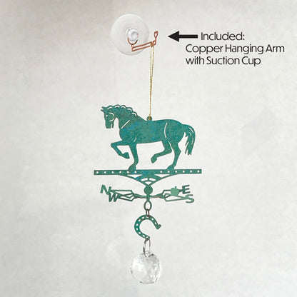 Suncatcher Horse Themed Weathervane - Wild Bunch Studio