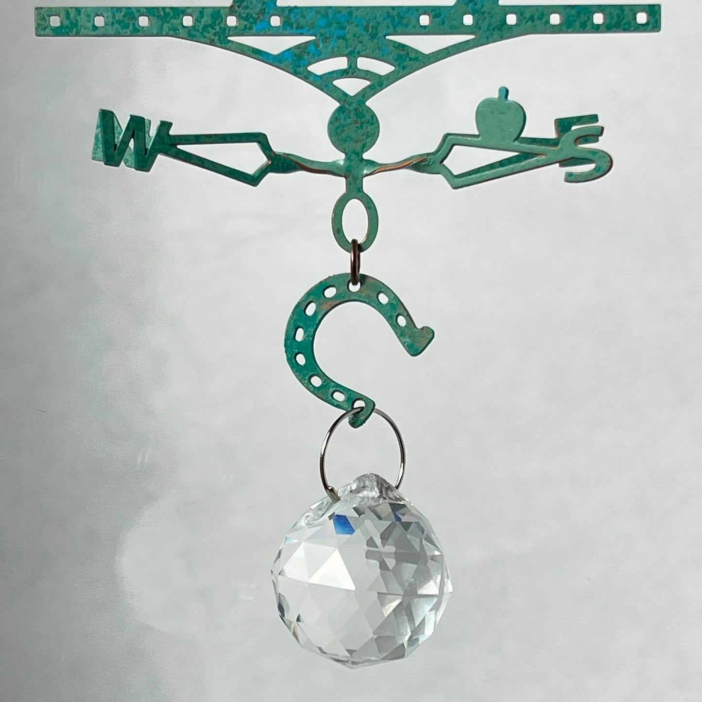 Suncatcher Horse Themed Weathervane - Wild Bunch Studio