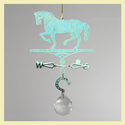 Suncatcher Horse Themed Weathervane - Wild Bunch Studio