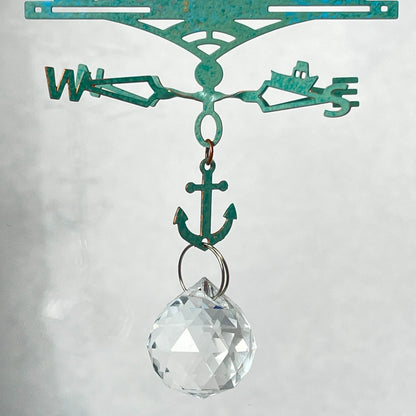 Suncatcher Lighthouse Themed Weathervane - Wild Bunch Studio