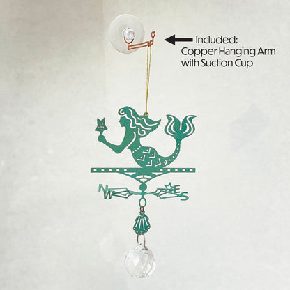 Suncatcher Mermaid Themed Weathervane - Wild Bunch Studio