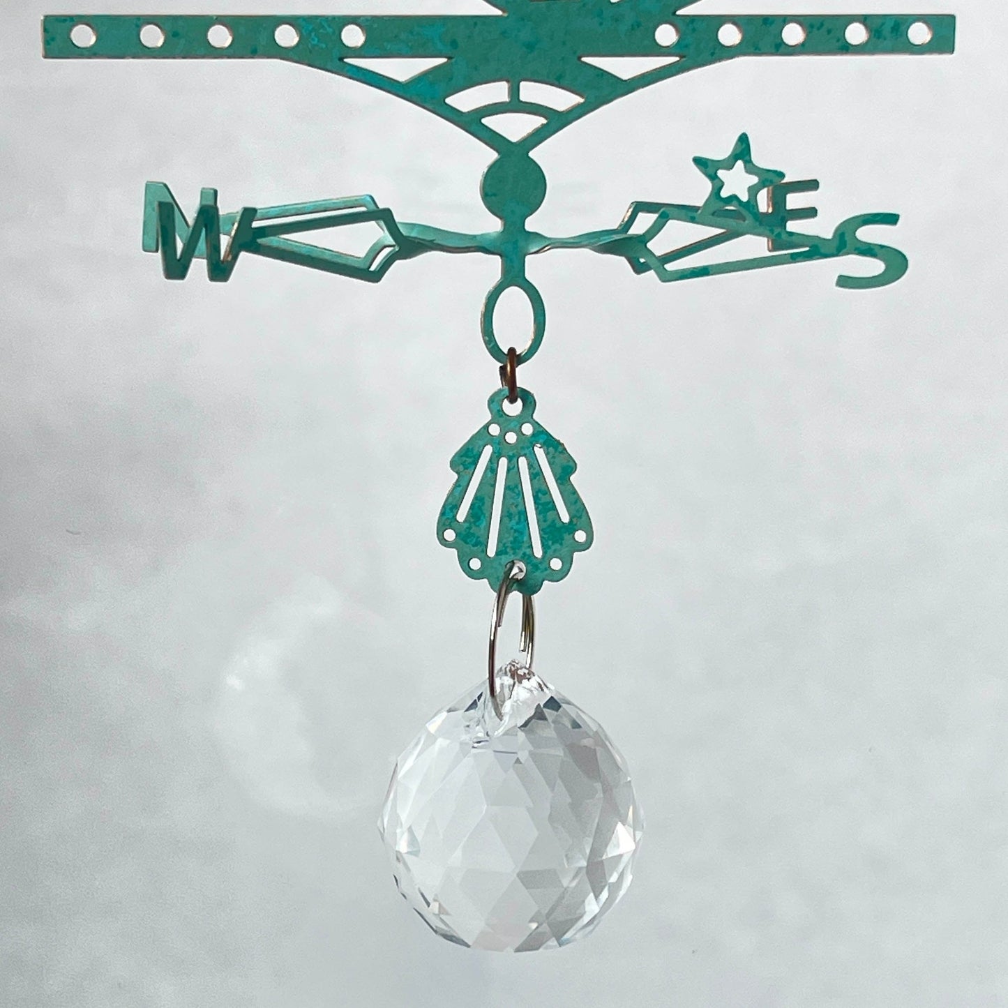 Suncatcher Mermaid Themed Weathervane - Wild Bunch Studio