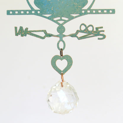 Suncatcher Yogi Themed Weathervane